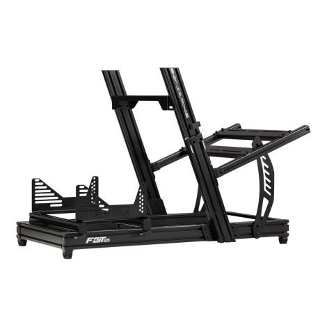 Next Level F-GTElite Aluminium Simulator Cockpit, Wheel Plate Edition | Next Level Racing