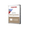 TOSHIBA N300 NAS HDD 8TB 3.5i Bulk