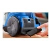 Philips Vacuum cleaner | XB2123/09 | Bagless | Power 850 W | Dust capacity 1.3 L | Dark Blue/Peach