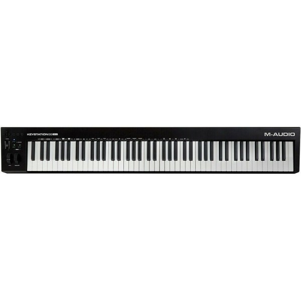 M-AUDIO Keystation 88 MK3 MIDI keyboard ...