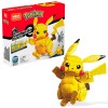 MEGA Pokémon Building Toy Kit Jumbo Pikachu (825 Pieces) 12 inch Action Figure for Kids