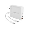 Hyper HyperJuice GaN 140W USB-C Charger | White