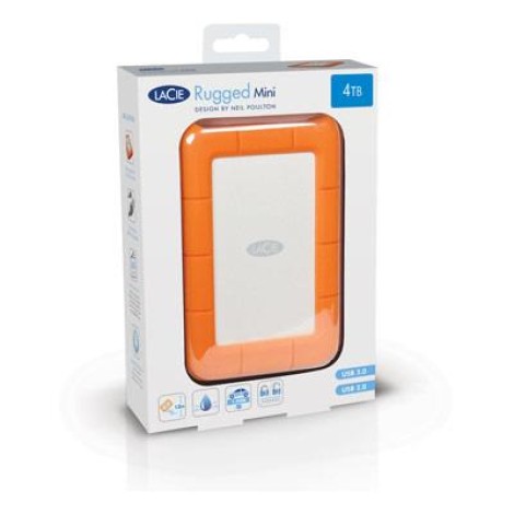 External HDD|LACIE|2TB|USB 3.0|LAC9000298