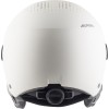 WINTER HELMET ALPINA ARBER VISOR Q-LITE WHITE MATT 54-58