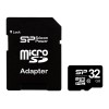 Silicon Power | 32 GB | MicroSDHC | Flash memory class 10 | SD adapter