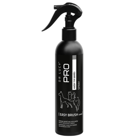 DR LUCY EASY BRUSH SPRAY SHAMPOO FOR EASIER COMBING