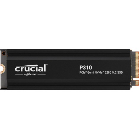 SSD PCIE G4 M.2 NVME 4TB W/HS/P310 CT4000P310SSD5 CRUCIAL