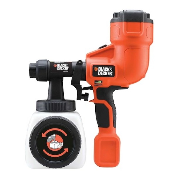 Paint Sprayer 400W HVLP200 BLACK+DECKER