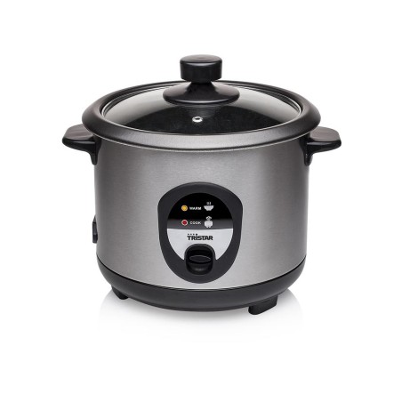 Tristar | Rice cooker | RK-6126 | 400 W | 1 L | Grey