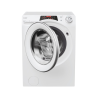 Candy Washing Machine with Dryer | ROW 4856DWMS7-S | Energy efficiency class A/D | Front loading | Washing capacity 8 kg | 1400 RPM | Depth 53 cm | Width 60 cm | Display | Digit | Drying system | Drying capacity 5 kg | Steam function | White