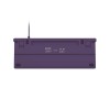 Fury | Kanabo K2 | Gaming Keyboard | Wired | US | Gray/Purple | USB Type-A | Linear