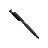 Fixed | Pen With Stylus and Stand | 3 in 1 | Pencil | Stylus for capacitive displays; Stand for phones and tablets | Black