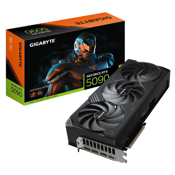 GIGABYTE GeForce RTX 5090 WINDFORCE OC ...
