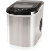 Caso | Ice cube maker | IceMaster Pro | Power 140 W | Capacity 2.2 L | Stainless steel