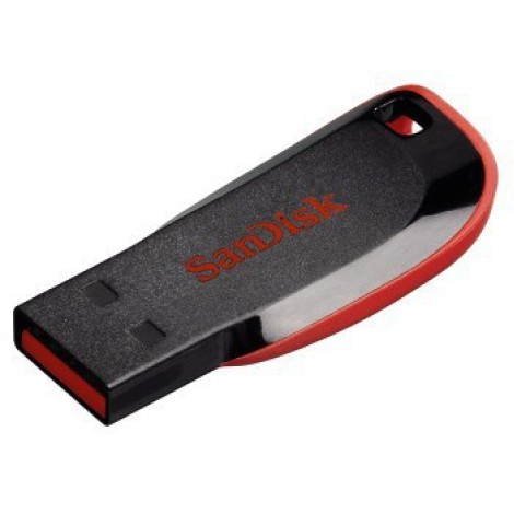 SanDisk Cruzer Blade USB flash drive 32 GB USB Type-A 2.0 Black, Red