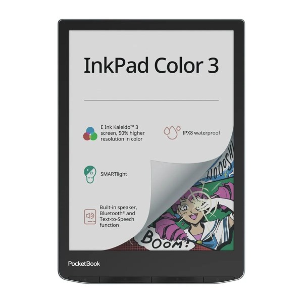 PocketBook 743 InkPad Color 3 storme ...