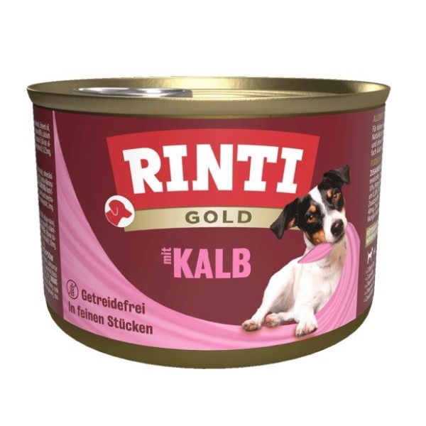 RINTI Gold Veal - wet dog ...