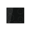 Cata IB 6324E2 BK Hob, Induction, Width 59cm, 4 cooking zones, Touch control, Black