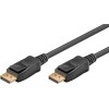 Goobay | DisplayPort connector cable 2.0 | Black | DP to DP | 2 m