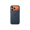 Apple iPhone 17 Pro Max TechWoven Case with MagSafe - Blue | Apple
