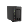 QNAP | 2-Bay desktop NAS | TS-253E-8G | Intel Celeron | J6412 4-core | Processor frequency 2.6 GHz | 8 GB