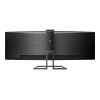 Philips | SuperWide curved LCD display | 499P9H/00 | 48.8 