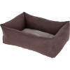 KERBL Ely Pet Bed - Brown-Beige - 60 x 45 x 23 cm