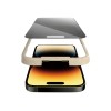 PanzerGlass | Screen protector | Apple | iPhone 14 Pro | Glass | Black | Ultra-Wide Fit; Easy installation; Privacy Filter; Fingerprint resistant | Privacy