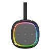SPEAKER BLUETOOTH/BLACK SPK-BT-LED-08S GEMBIRD
