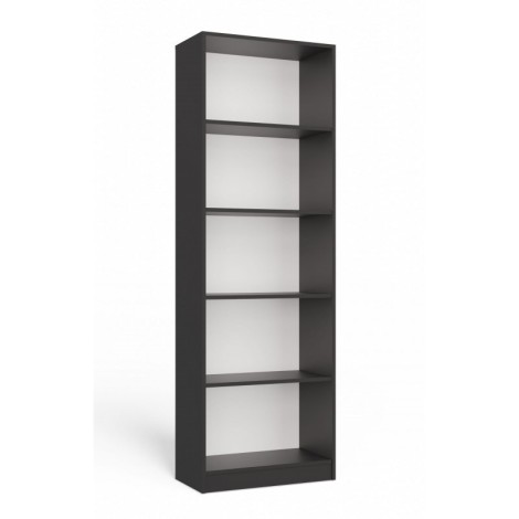 BOOKCASE 60 CM ANTHRACITE