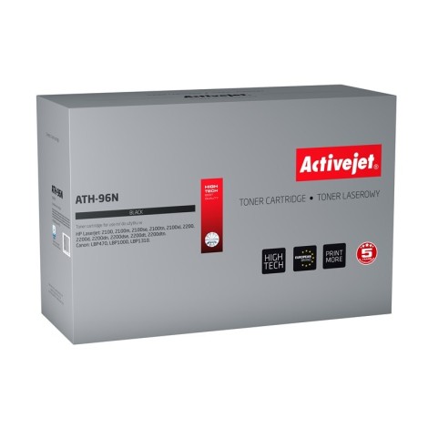 Activejet ATH-96N Toner (replacement for HP 96A C4096A, Canon EP-32; Supreme; 5700 pages; black)