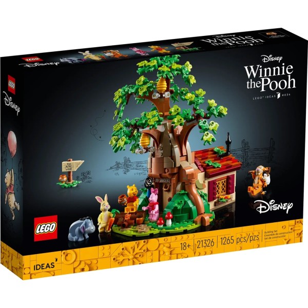 LEGO IDEAS 21326 WINNIE THE POOH