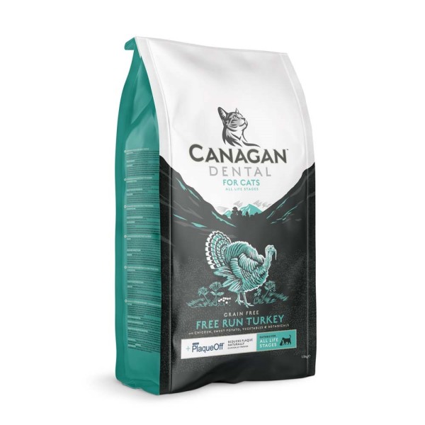 CANAGAN Dental turkey - dry cat ...