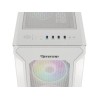 NATEC GENESIS PC case Irid 505 ARGB Wh