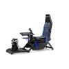 Next Level Racing Boeing Commercial Edition Flight Simulator | Blue highlights