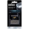 Braun | 51S | Head Replacement Pack | Shaving heads | Black