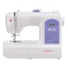 Singer | Sewing Machine | Starlet 6680 | Number of stitches 80 | Number of buttonholes 6 | White