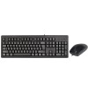 A4Tech KM-720620D keyboard USB QWERTY English Black