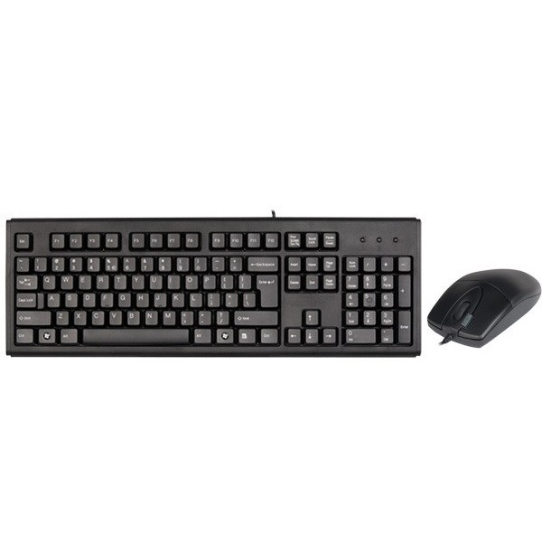 A4Tech KM-720620D keyboard USB QWERTY English ...