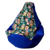 Sako bag pouffe Pear print cornflower-PAW Patrol XXL 140 x 100 cm