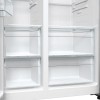 Gorenje NRR9185EAXL side-by-side refrigerator Freestanding 550 L E Silver