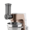 ETA Kitchen machine | Gratussino III Elements 302390210 | 1200 W | Number of speeds 8 | Bowl capacity 4.5 L | White/Rose Gold
