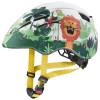Kask rowerowy dziecięcy uvex kid 2 cc safari matt 46-52