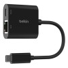 Belkin INC019BTBK laptop dock/port replicator Wired USB 3.2 Gen 1 (3.1 Gen 1) Type-C Black