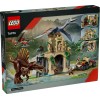 LEGO JURASSIC WORLD 76976 Spinosaurus & Quetzalcoatlus Air Mission