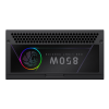 Gamemax PSU | RGB 850G | 850 W | Gold | Full Modular