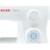 Sewing machine | Singer | SMC 3323 | Number of stitches 23 | White