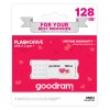 Pendrive GoodRam UME3-1280W0R11-V (128GB; USB 3.0; kolor biały) VALENTINE