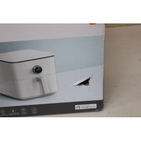SALE OUT. Xiaomi Smart Air Fryer 6.5L White EU | Xiaomi Smart Air Fryer EU | Power 1800 W | Capacity 6.5 L | White | DAMAGED PACKAGING, MARKS ON TOP