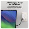 Hyper HyperJuice USB-C Silicone Charging Cable | HJ4011BKGL